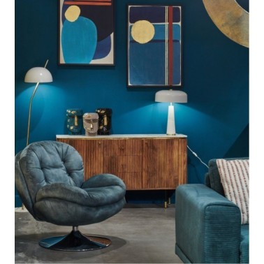 Fauteuil Memento Pétrole