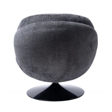 Fauteuil Memento Gris, Pied Noir