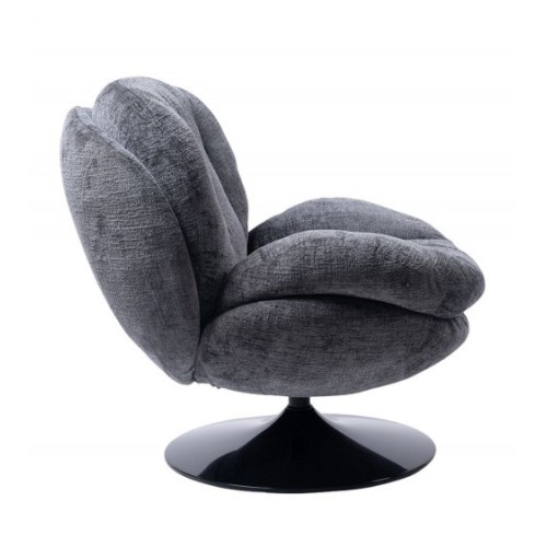 Fauteuil Memento Gris, Pied Noir