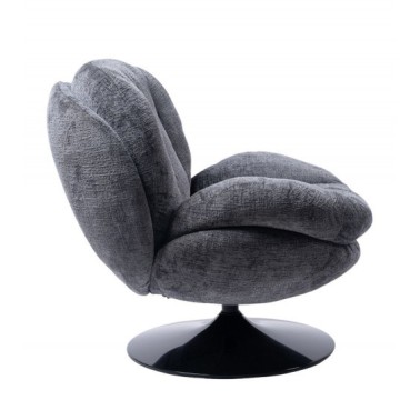 Fauteuil Memento Gris, Pied Noir