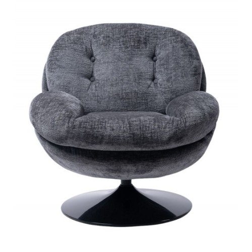 Fauteuil Memento Gris, Pied Noir