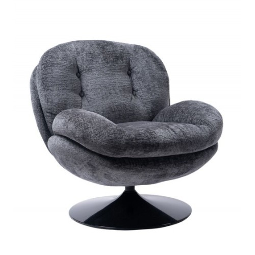Fauteuil Memento Gris, Pied Noir
