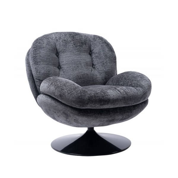 Fauteuil Memento Gris, Pied Noir