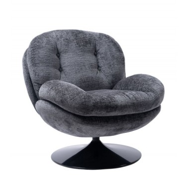 Fauteuil Memento Gris, Pied Noir
