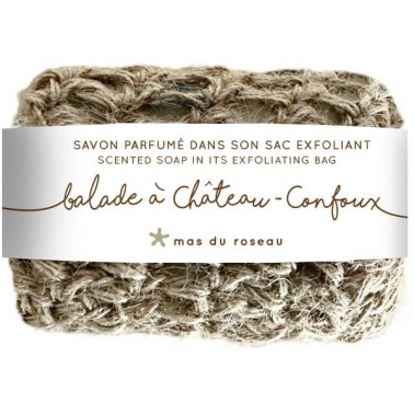 Savon Patchouli Exfoliant
