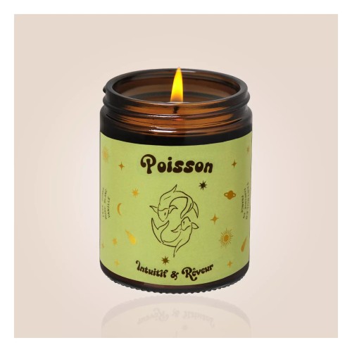 Bougie Astro - Poisson 140G
