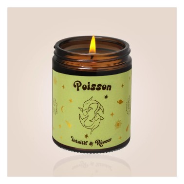 Bougie Astro - Poisson 140G