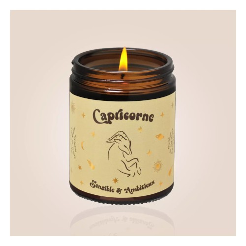 Bougie Astro - Capricorne 140G