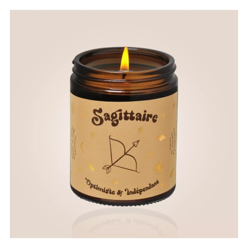Bougie Astro - Sagittaire 140G