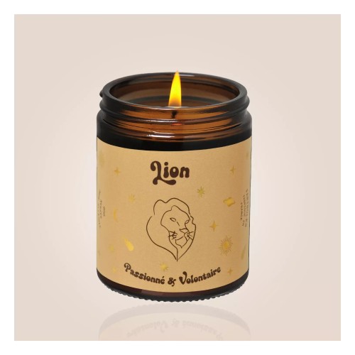 Bougie Astro - Lion 140G