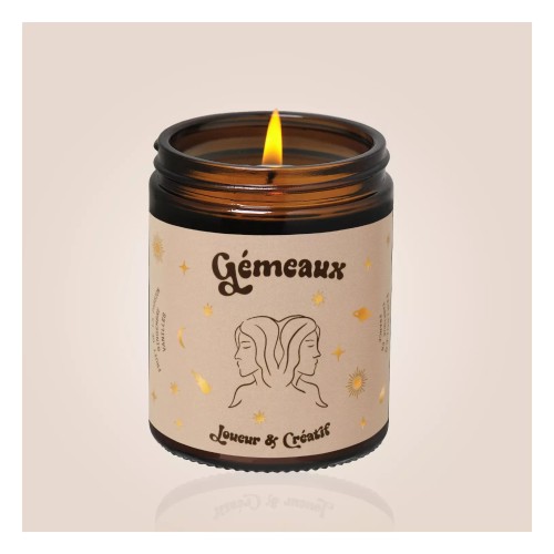 Bougie Astro - Gémeaux 140G