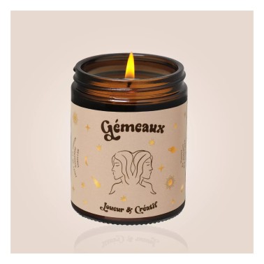 Bougie Astro - Gémeaux 140G