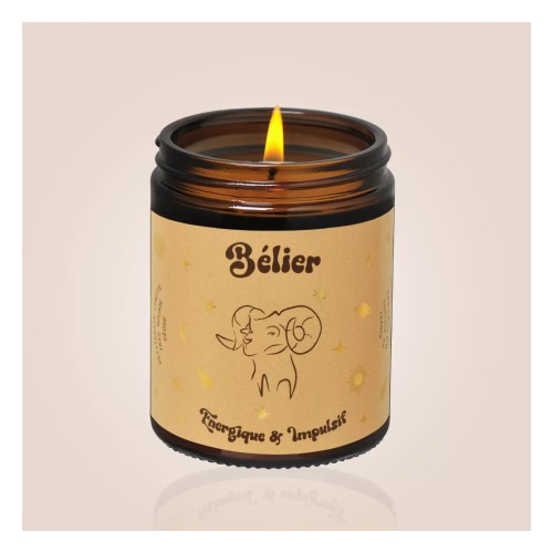 Bougie Astro - Bélier 140G