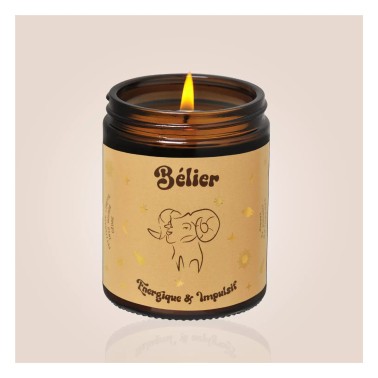 Bougie Astro - Bélier 140G