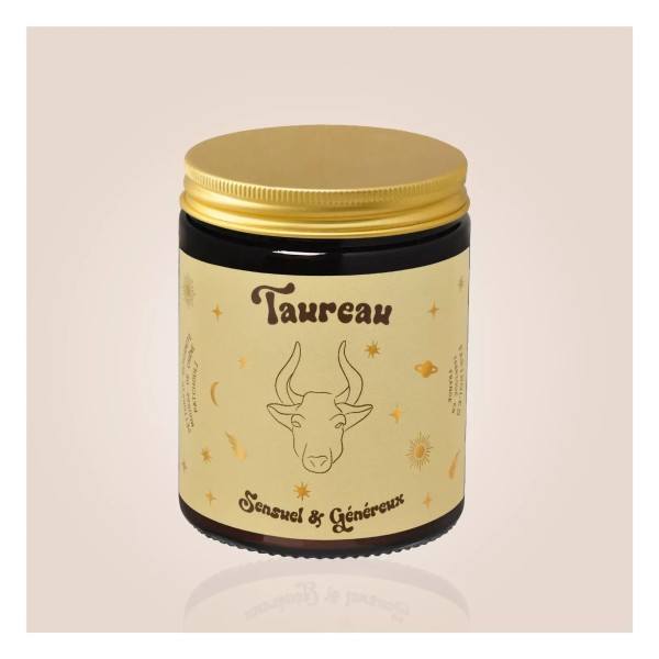 Bougie Astro - Taureau 140G