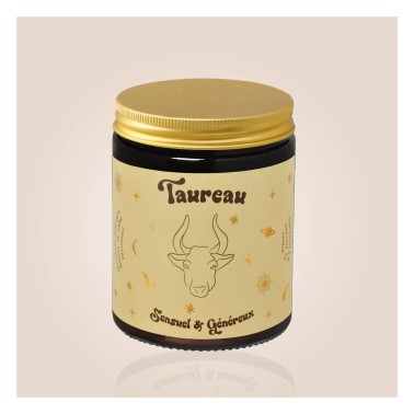 Bougie Astro - Taureau 140G