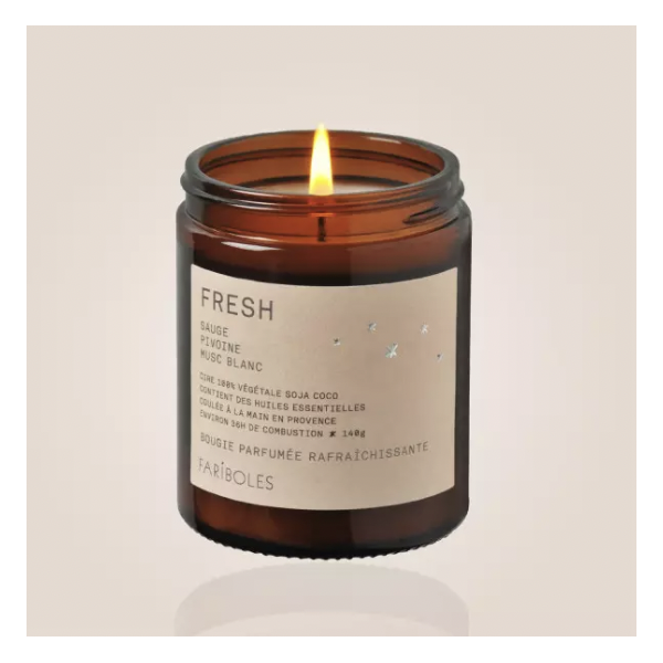 Bougie Fresh 140g