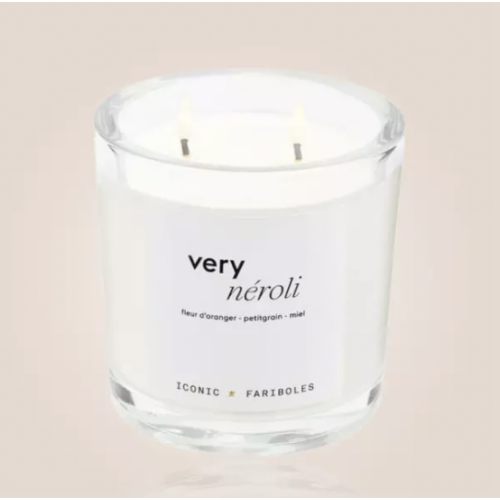 Bougie Iconic Very Neroli 320g