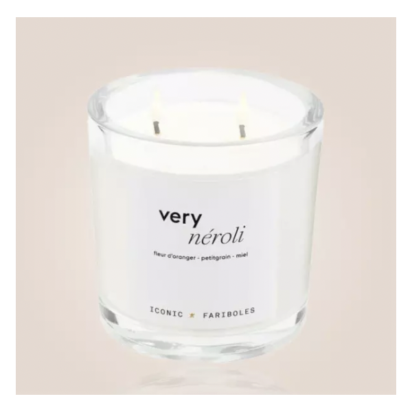 Bougie Iconic Very Neroli 320g