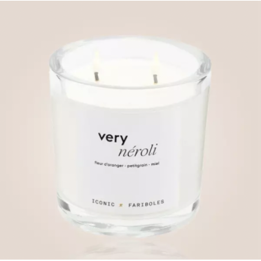 Bougie Iconic Very Neroli 320g