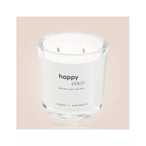 Bougie Iconic Happy Coco 320g