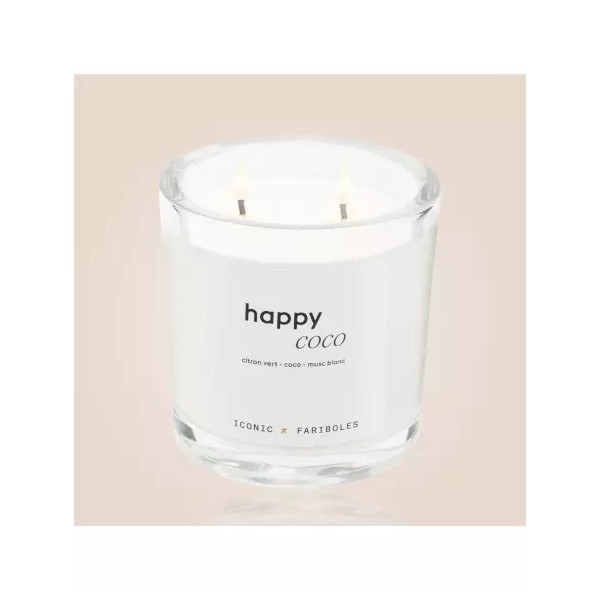 Bougie Iconic Happy Coco 320g