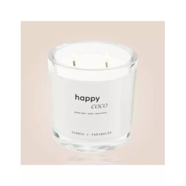 Bougie Iconic Happy Coco 320g