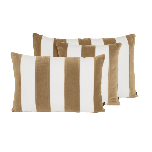 Perth Housse De Coussin Tabac 45*45cm