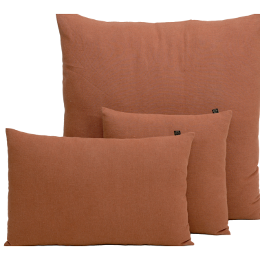 Figari Housse De Coussin Terre Brulée 40*60cm