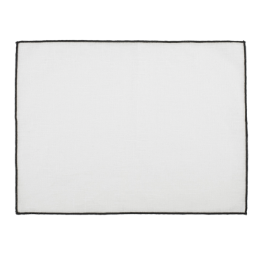 Borgo Set De Table Blanc