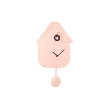Horloge à pendule Coucou Moderne - Soft Pink