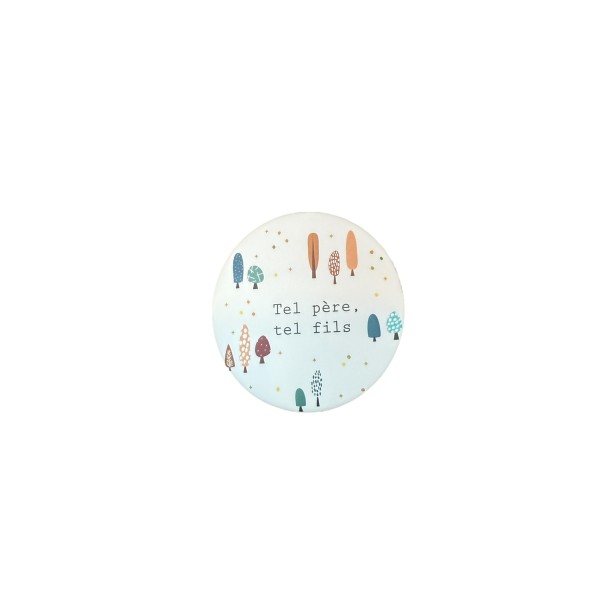 Magnet "Tel Père Tel Fils"