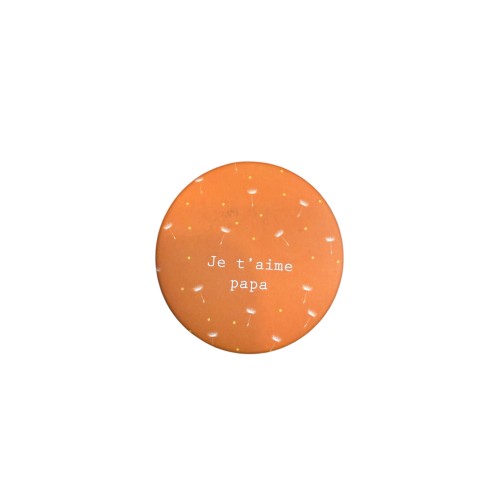 Magnet " Je t'aime Papa"