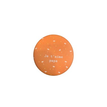 Magnet " Je t'aime Papa"