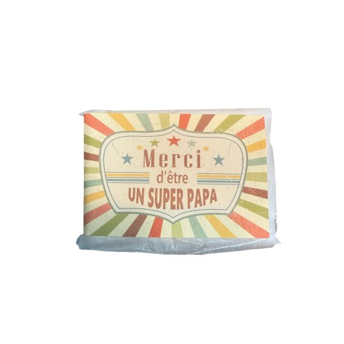 Savon " Merci D'être Un Super Papa "