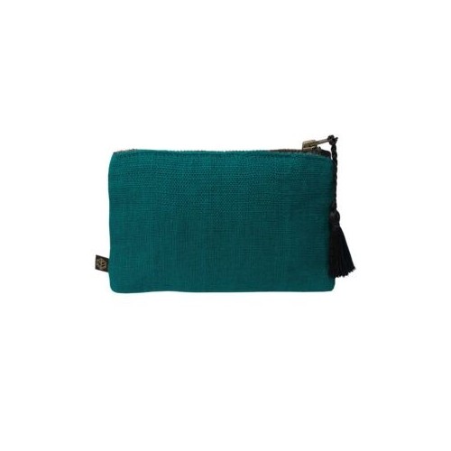 Mansa Pochette 29*22cm Bleu De Prusse