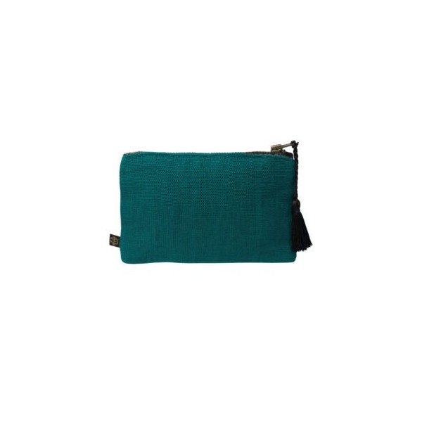 Mansa Pochette 29*22cm Bleu De Prusse