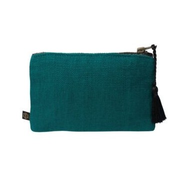 Mansa Pochette 29*22cm Bleu De Prusse