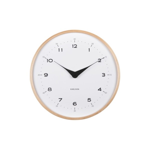 Horloge Osado Blanc
