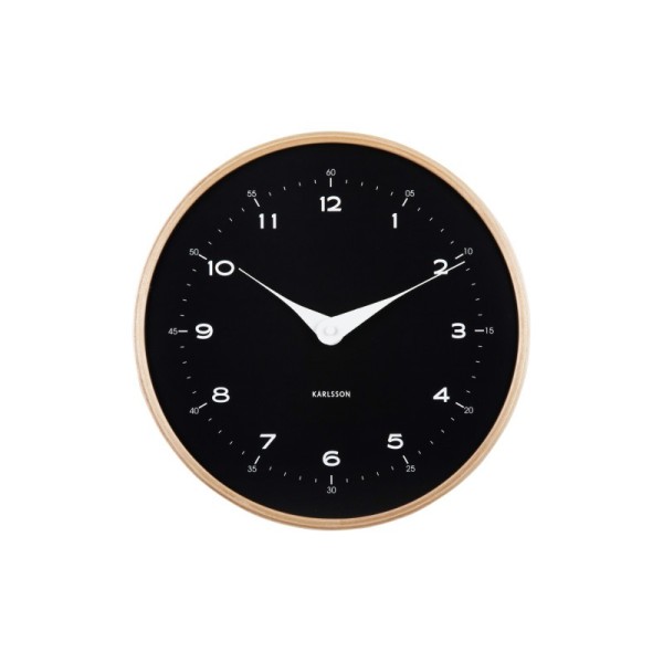 Horloge Osado Noir