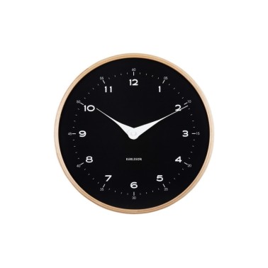 Horloge Osado Noir