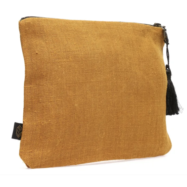 Mansa Pochette 29*22 cm Chamois