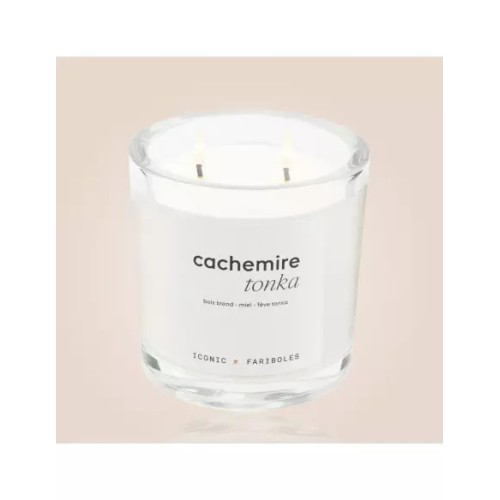 Bougie Iconic Cachemire Tonka 320g