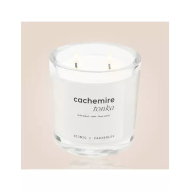 Bougie Iconic Cachemire Tonka 320g