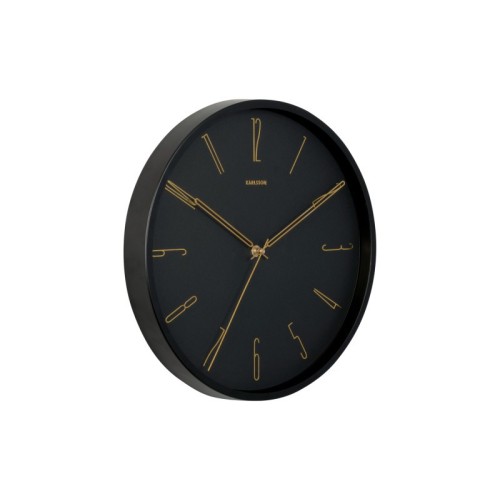 Horloge Belle Warm Noir
