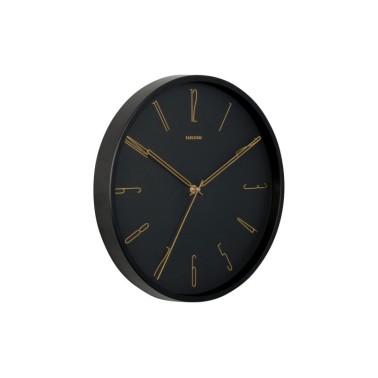 Horloge Belle Warm Noir
