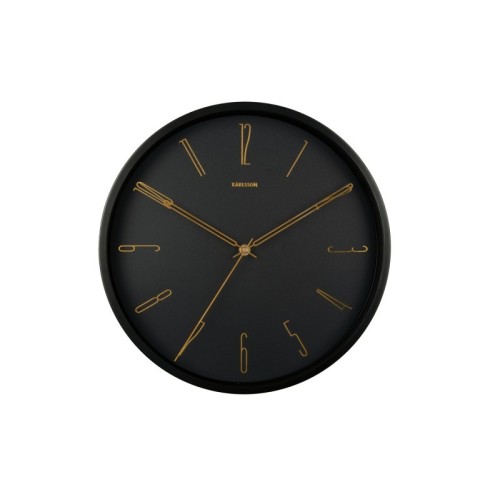 Horloge Belle Warm Noir
