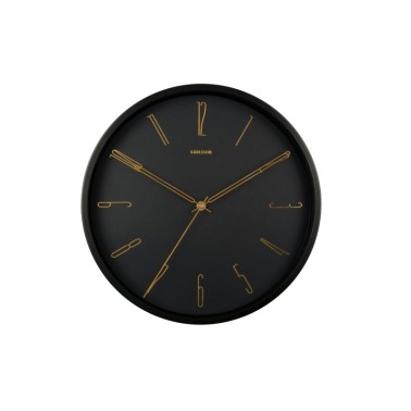 Horloge Belle Warm Noir