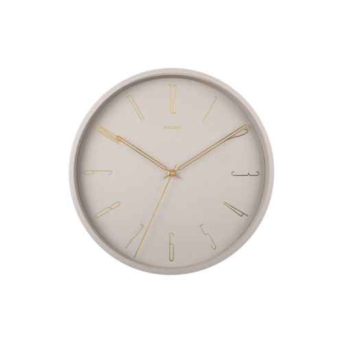 Horloge Belle Warm Gris