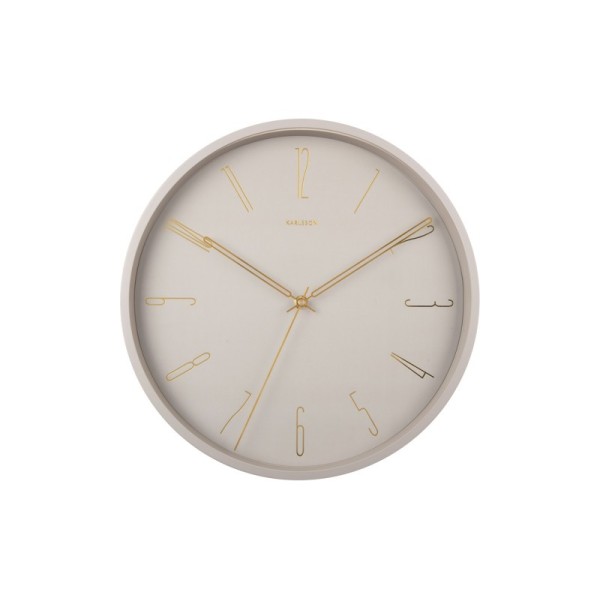 Horloge Belle Warm Gris